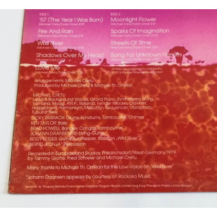 Michael Cretu - Moon Light & Flowers 1979 Asia Vinyl LP Enigma ***READY TO SHIP from Hong Kong***